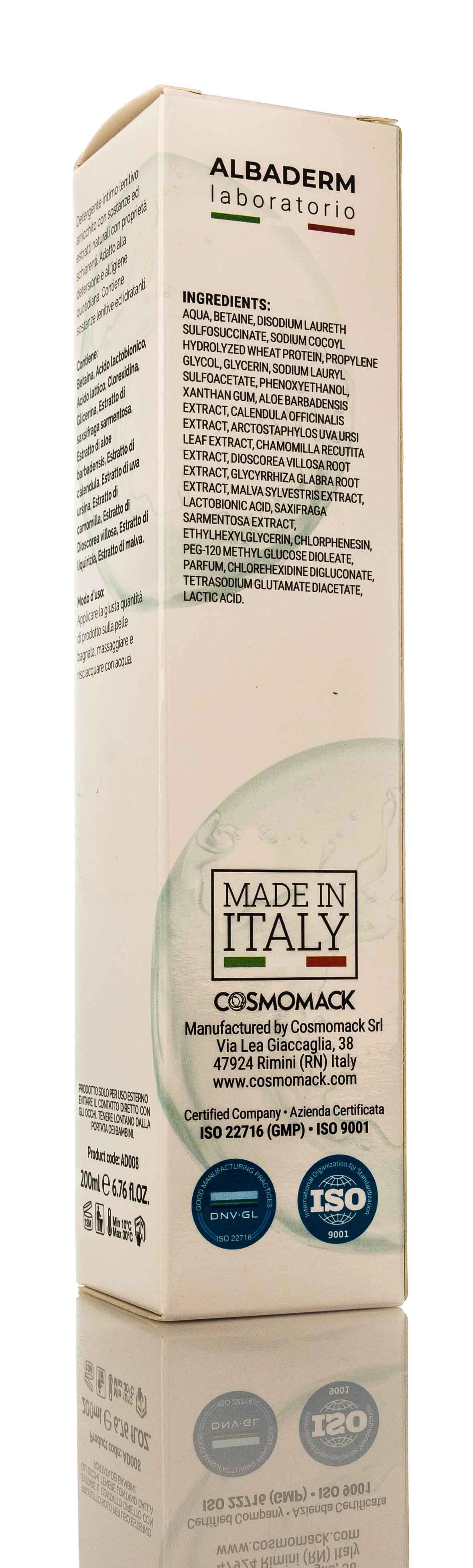 Albaderm Whitening Intimate Wash 200Ml
