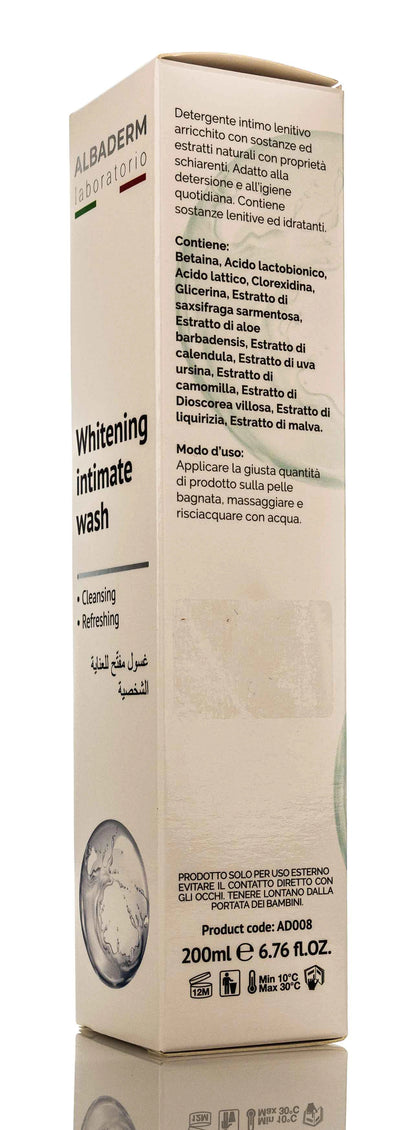 Albaderm Whitening Intimate Wash 200Ml