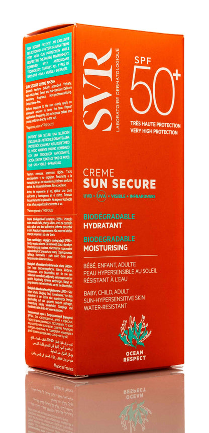 SVR Sun Secure Spf 50+ Hidratante Cream 50 ml