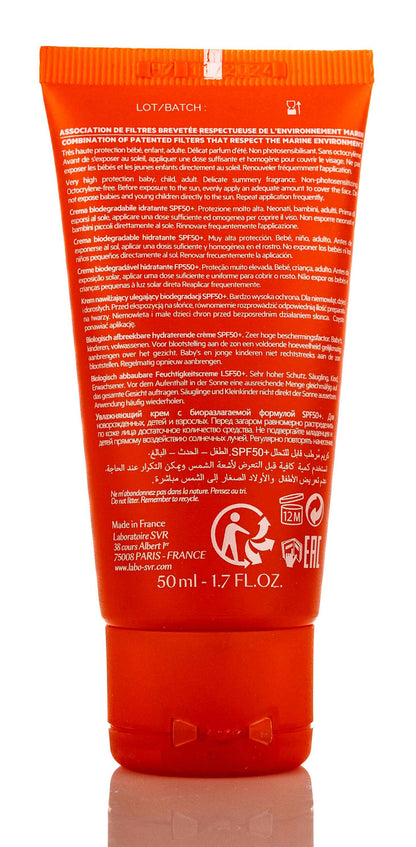 SVR Sun Secure Spf 50+ Hidratante Cream 50 ml