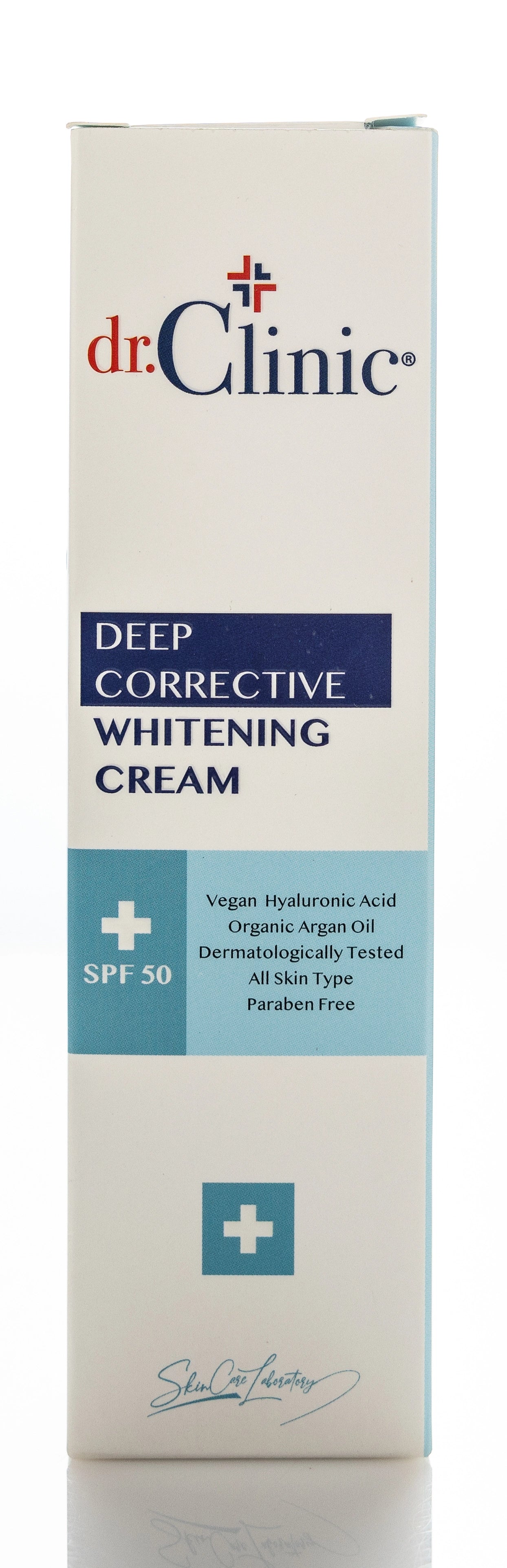 DR Clinic SPF 50+ Deep Corrective Whitening Cream 50 Ml