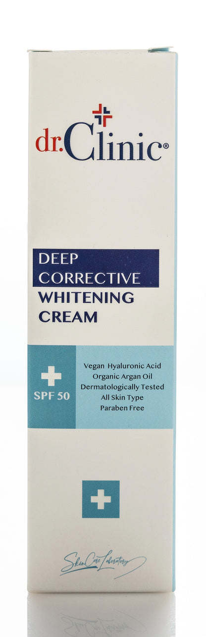 DR Clinic SPF 50+ Deep Corrective Whitening Cream 50 Ml