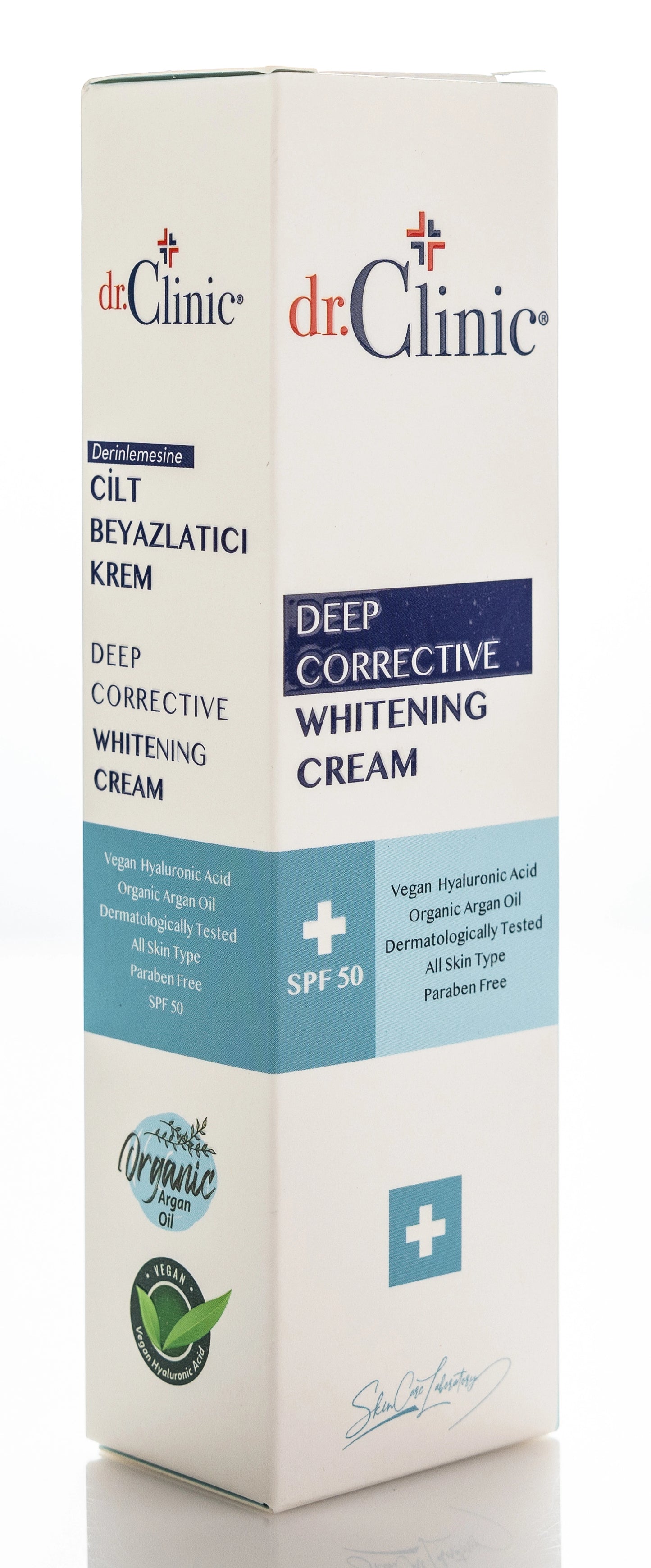 DR Clinic SPF 50+ Deep Corrective Whitening Cream 50 Ml