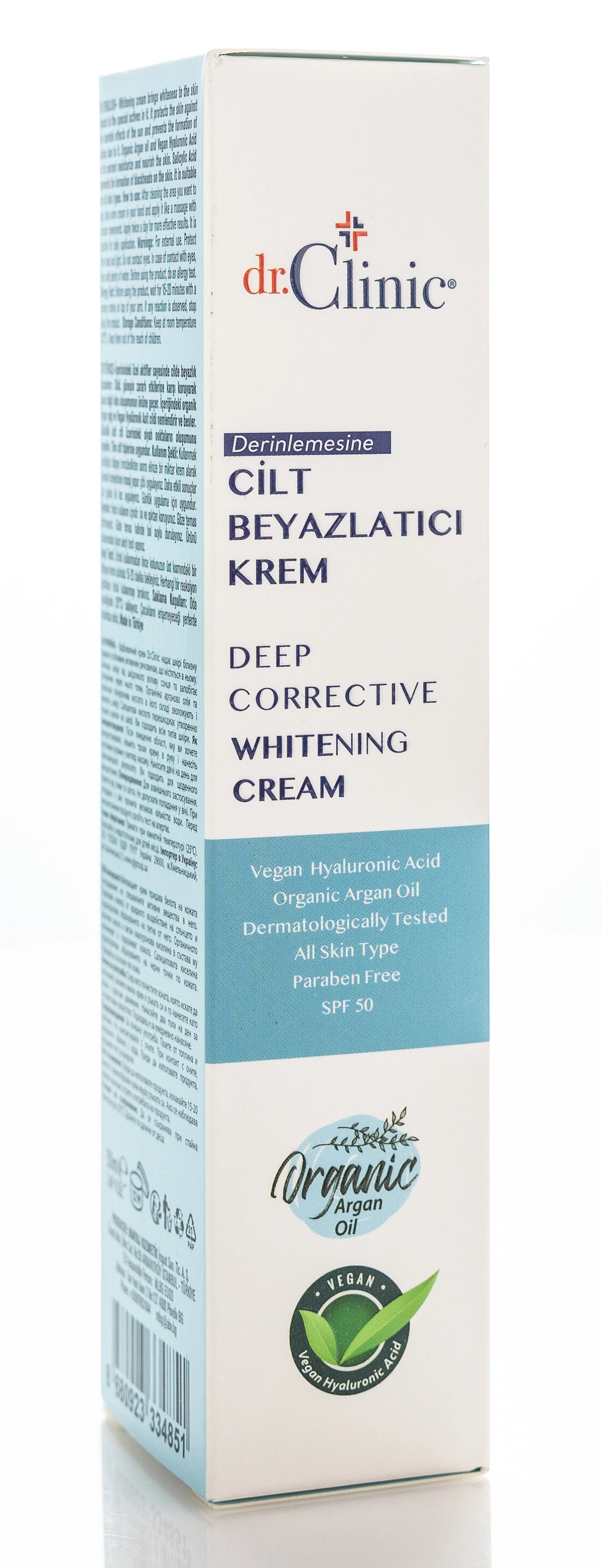 DR Clinic SPF 50+ Deep Corrective Whitening Cream 50 Ml
