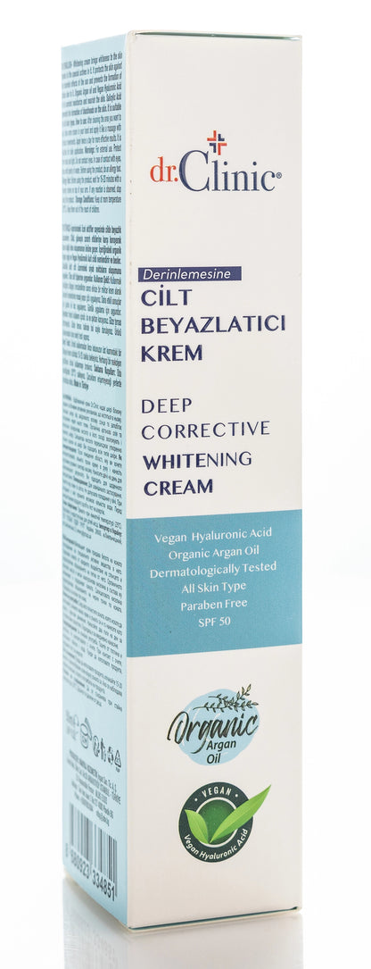 DR Clinic SPF 50+ Deep Corrective Whitening Cream 50 Ml