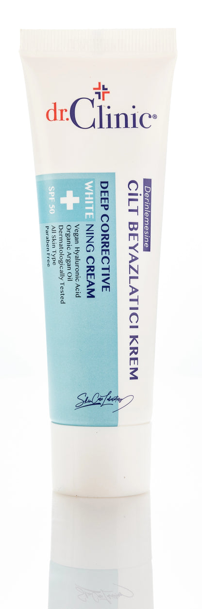 DR Clinic SPF 50+ Deep Corrective Whitening Cream 50 Ml