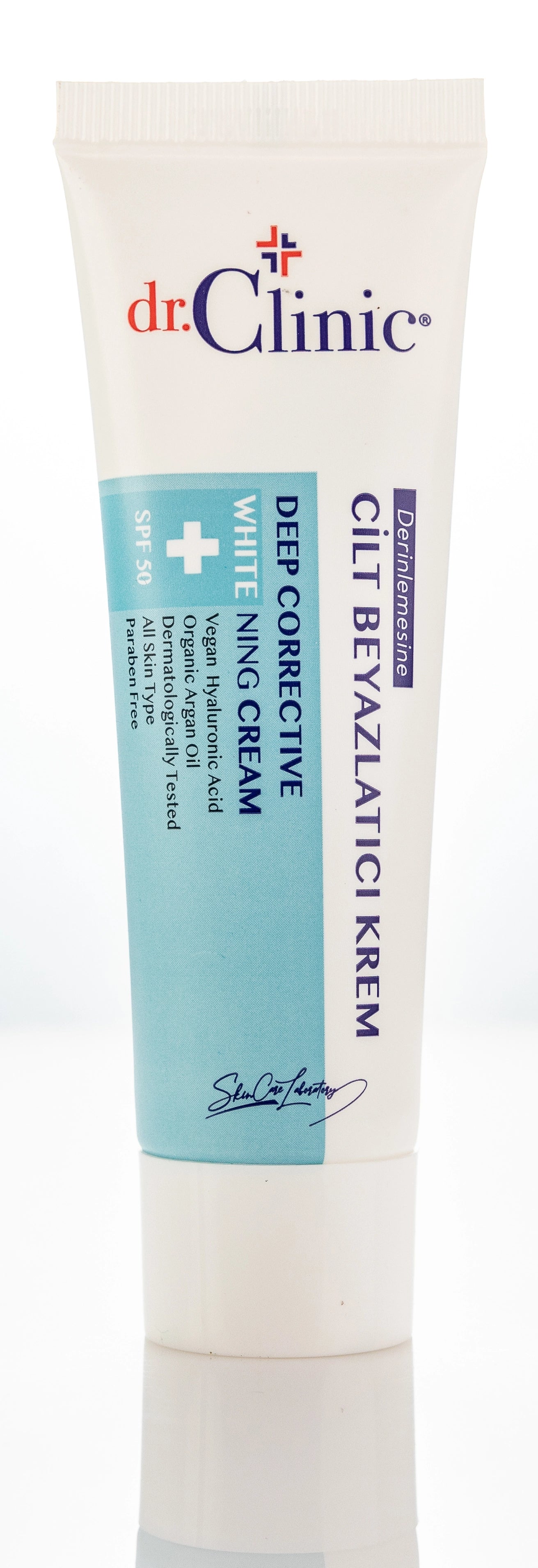 DR Clinic SPF 50+ Deep Corrective Whitening Cream 50 Ml