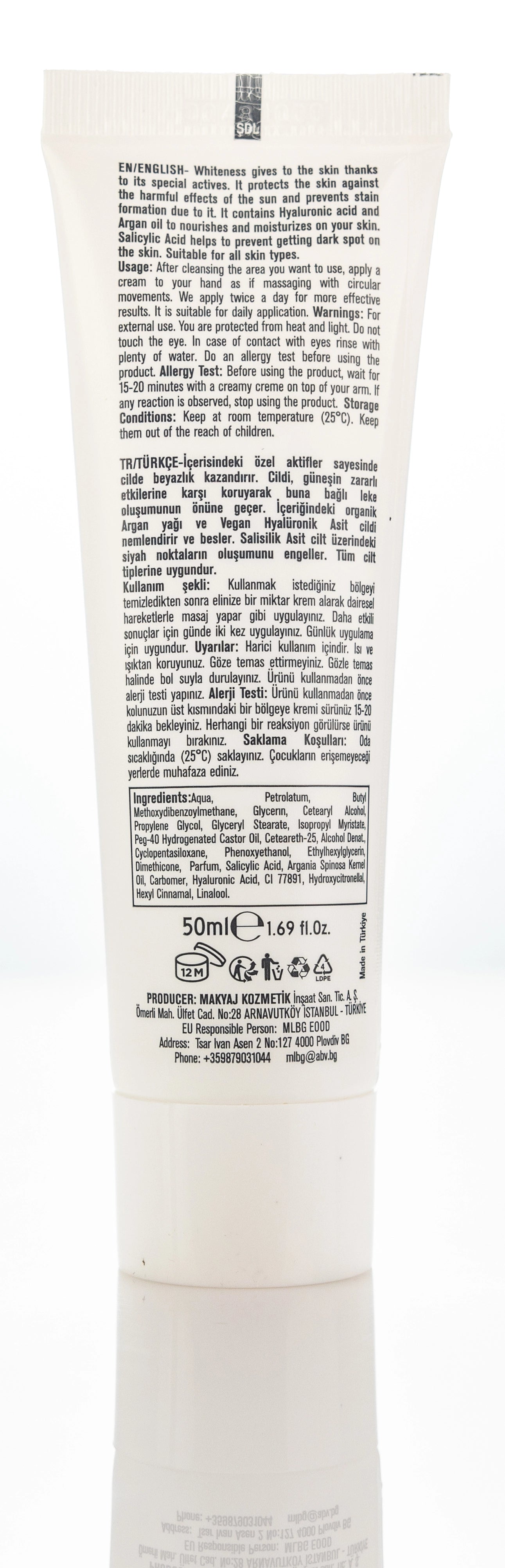 DR Clinic SPF 50+ Deep Corrective Whitening Cream 50 Ml