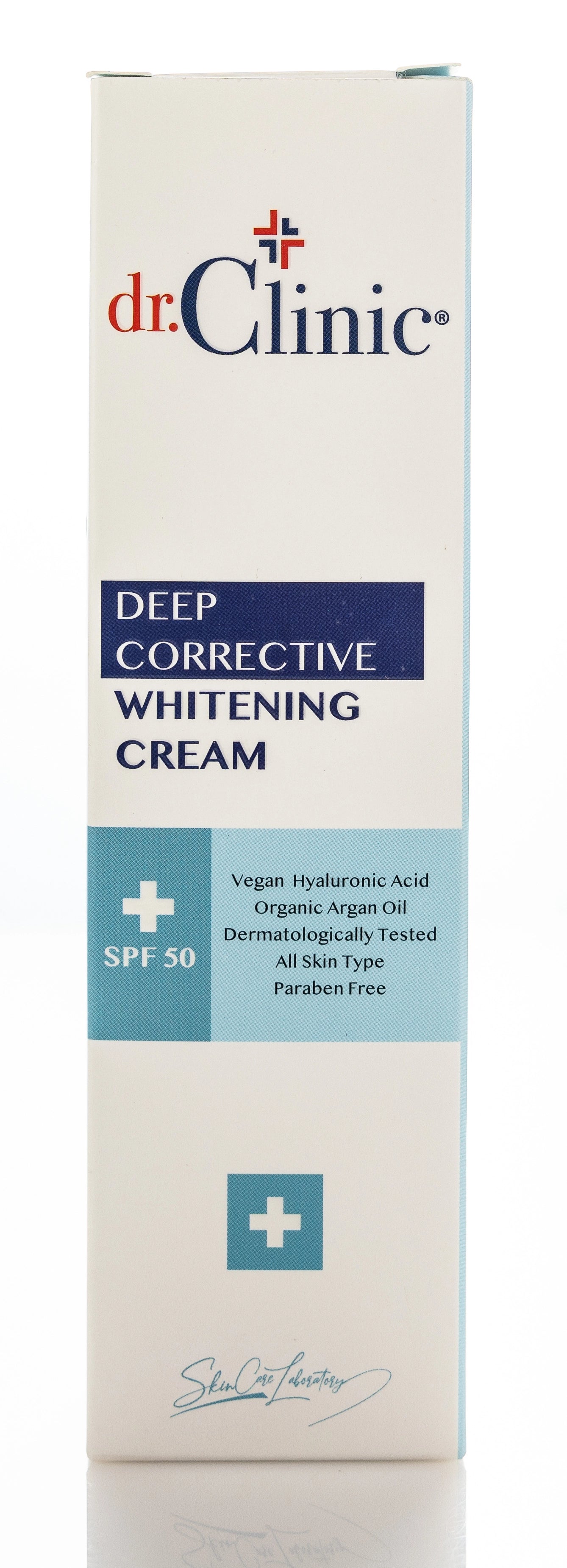 DR Clinic SPF 50+ Deep Corrective Whitening Cream 50 Ml