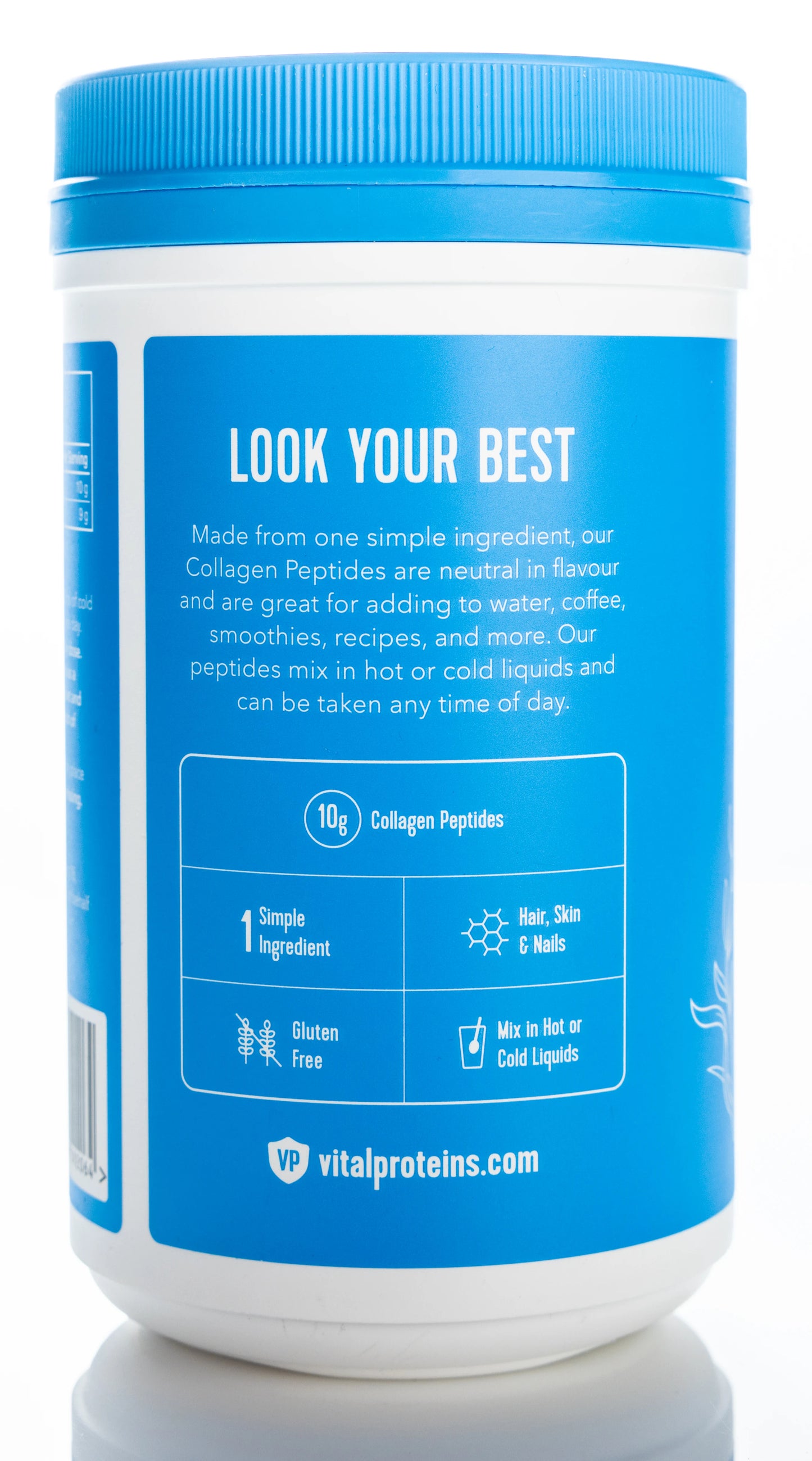 Vital Proteins Collagen Peptides Unflavoured Powder 284Gm