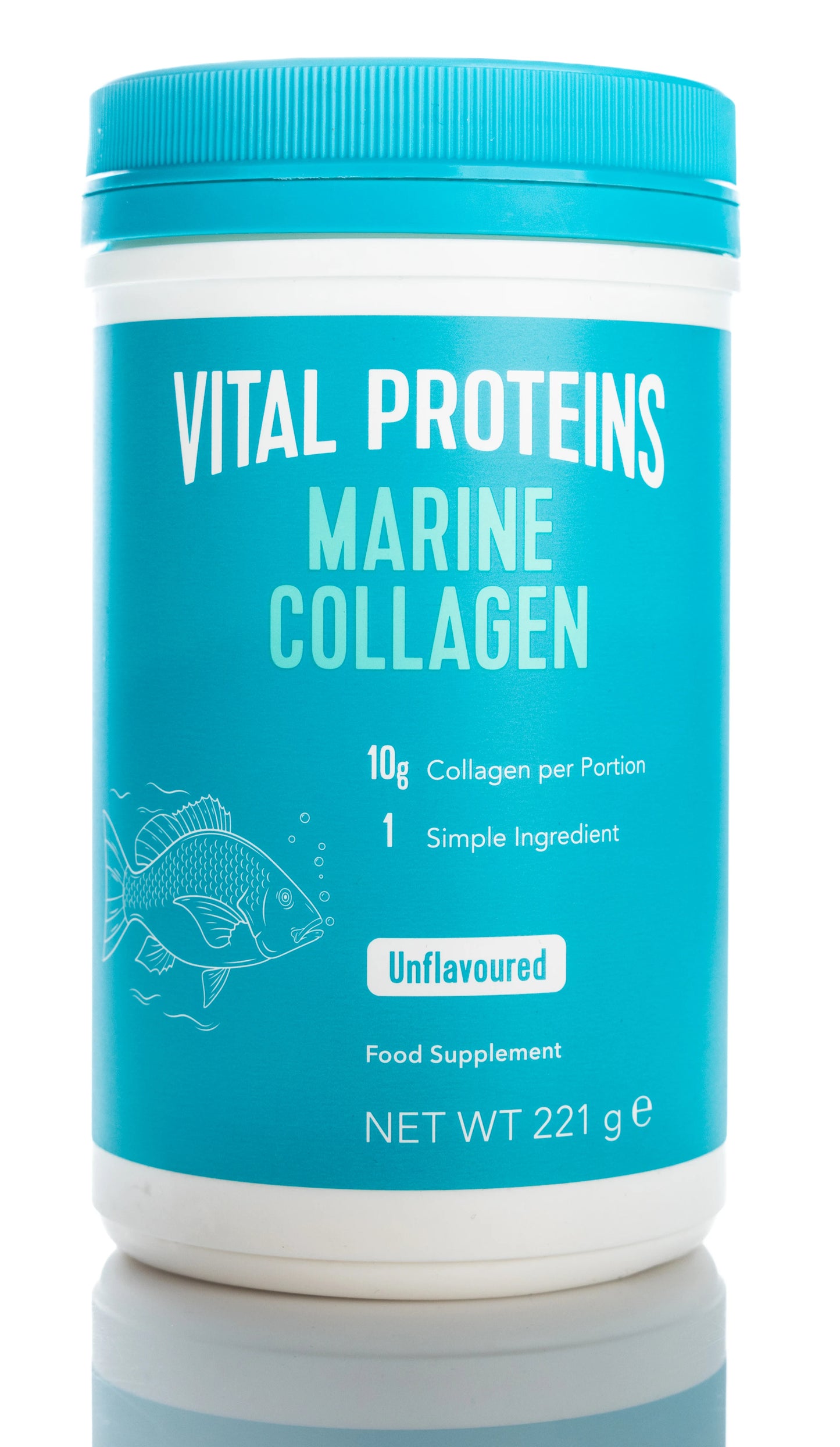 Vital Proteins Marine Collagen Peptides Unflavoured Powder 221Gm