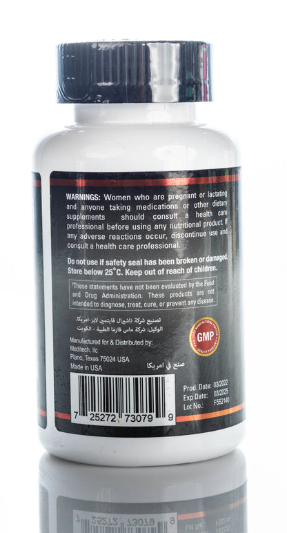 Meditech Virga-X 60 Capsule