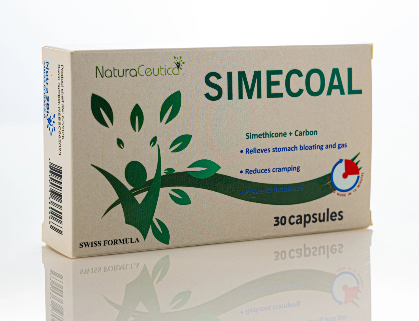 Simecoal 30 Capsules