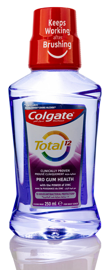 Colgate Total Pro Gum Health Mouthwash 250Ml