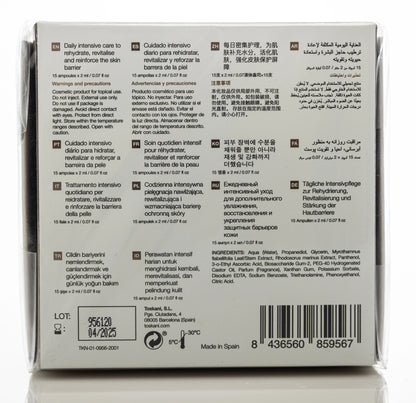 Toskani Sensitive Skin Ampoule 15X2 Ml