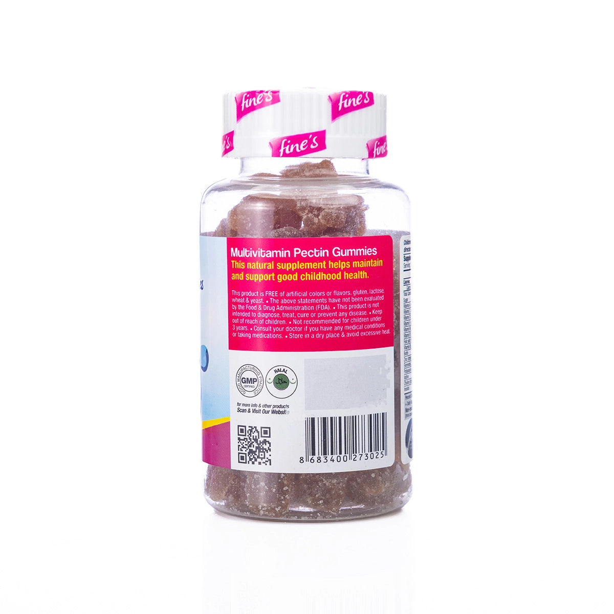 Fine's Kids multivitamin 60 Gummies