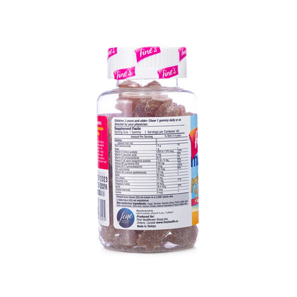 Fine's Kids multivitamin 60 Gummies