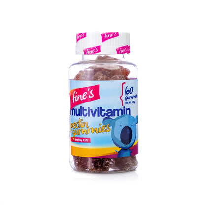 Fine's Kids multivitamin 60 Gummies