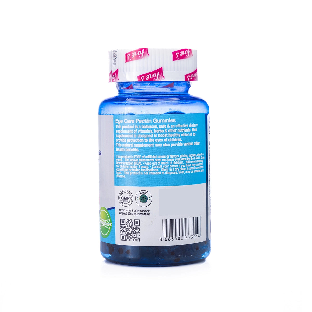 Fine's Kids Lutein+ Eyecare 60Gummies