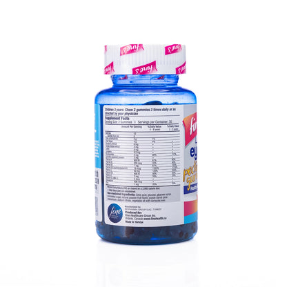 Fine's Kids Lutein+ Eyecare 60Gummies