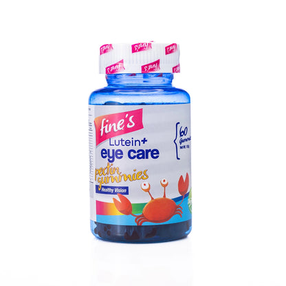 Fine's Kids Lutein+ Eyecare 60Gummies