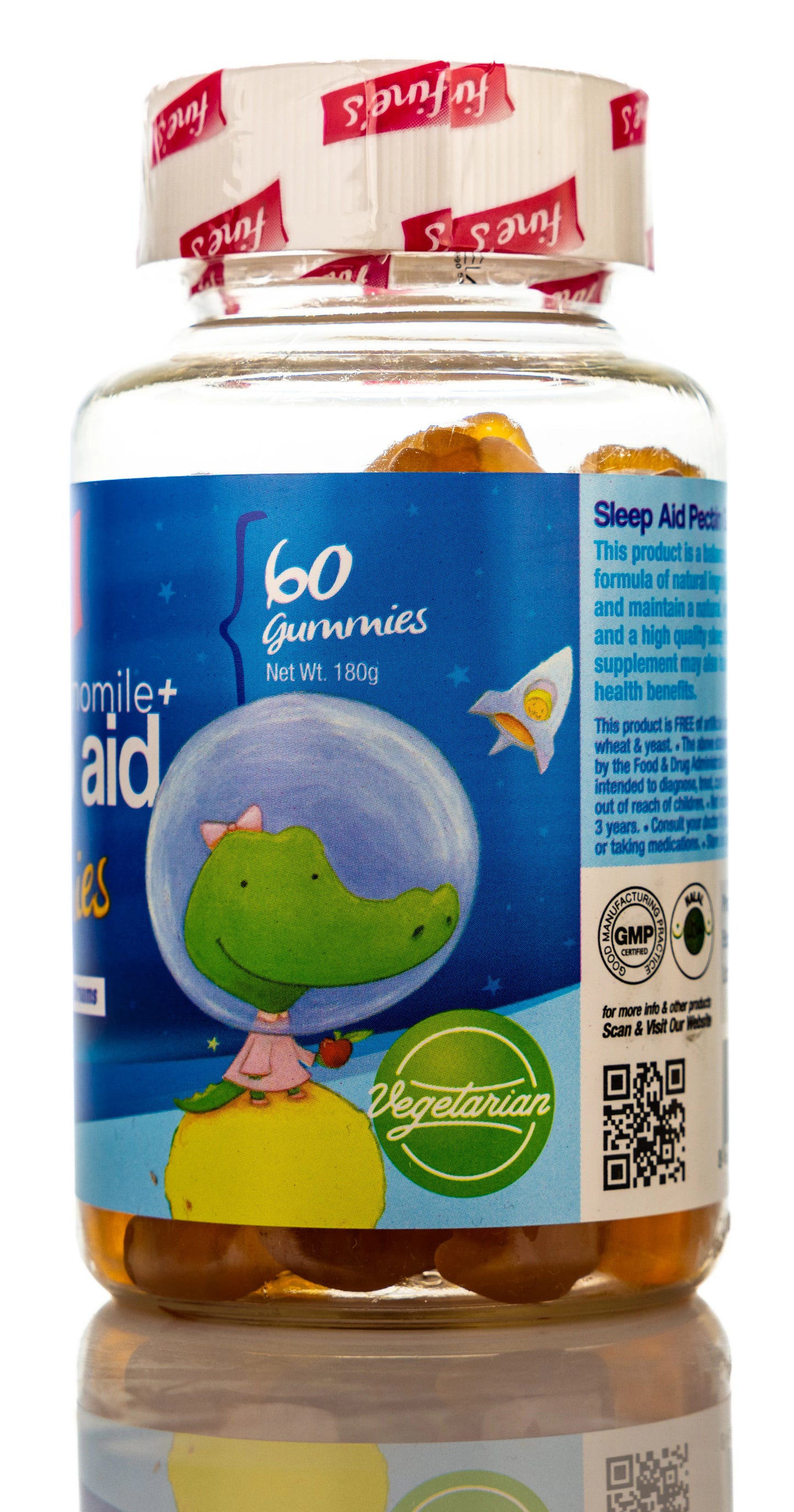Fine's Kids Chamomile+ Sleep Aid 60Gummies