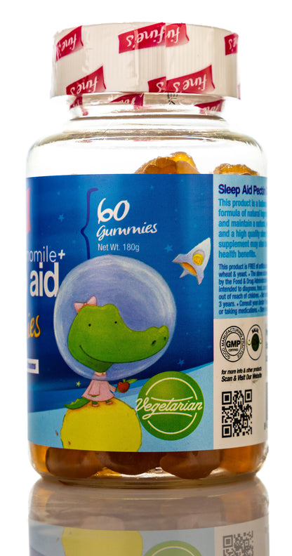 Fine's Kids Chamomile+ Sleep Aid 60Gummies