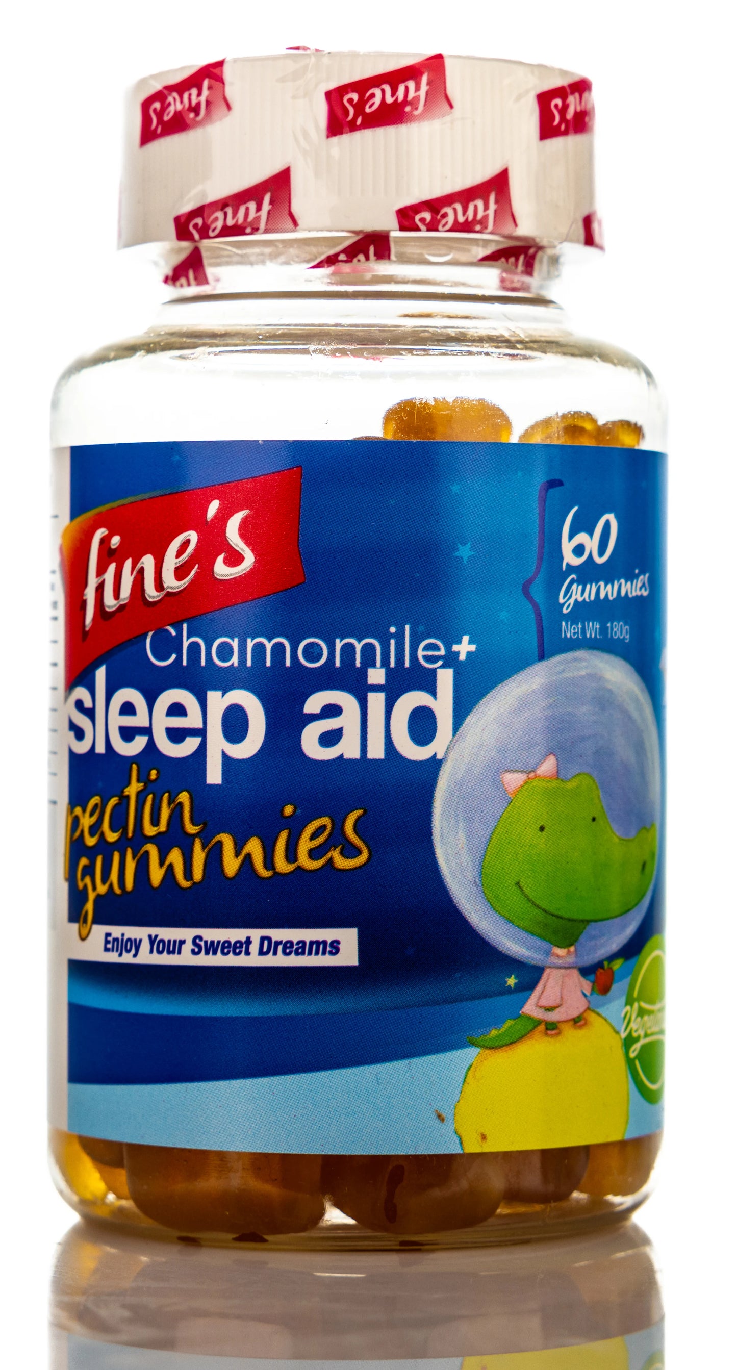 Fine's Kids Chamomile+ Sleep Aid 60Gummies