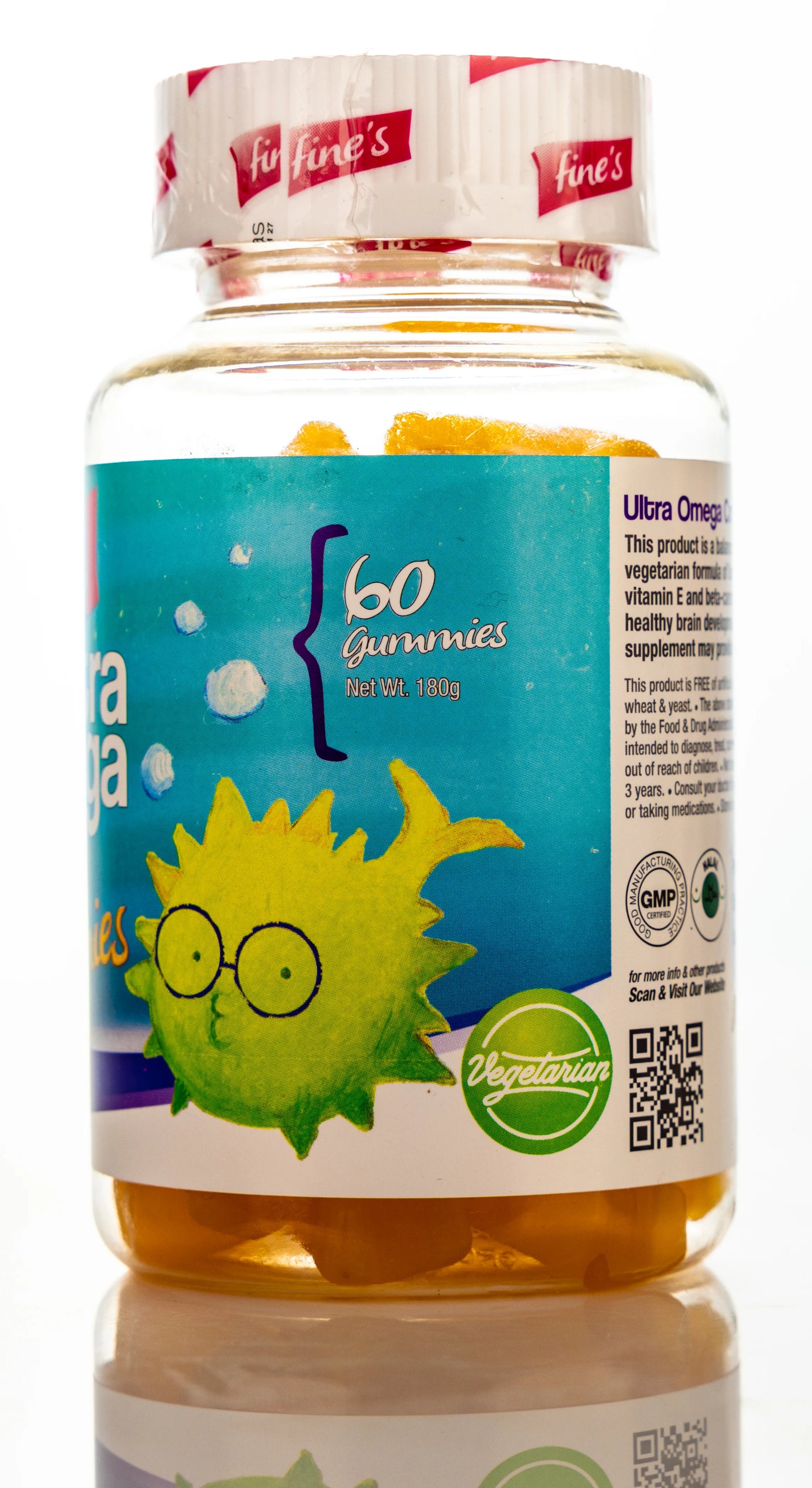 Fine's Kids Ultra Omega Complete 60Gummies