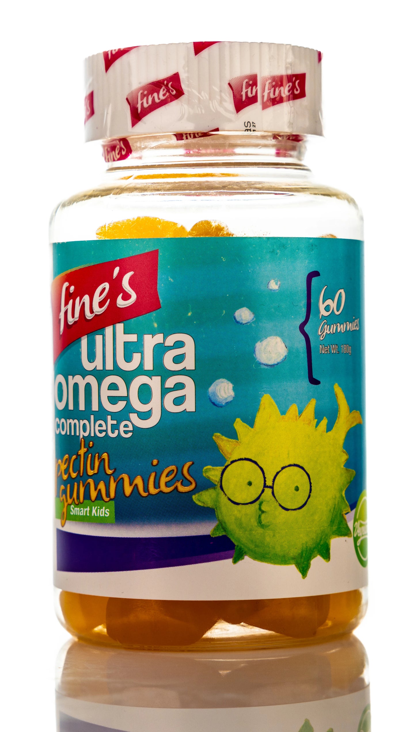 Fine's Kids Ultra Omega Complete 60Gummies