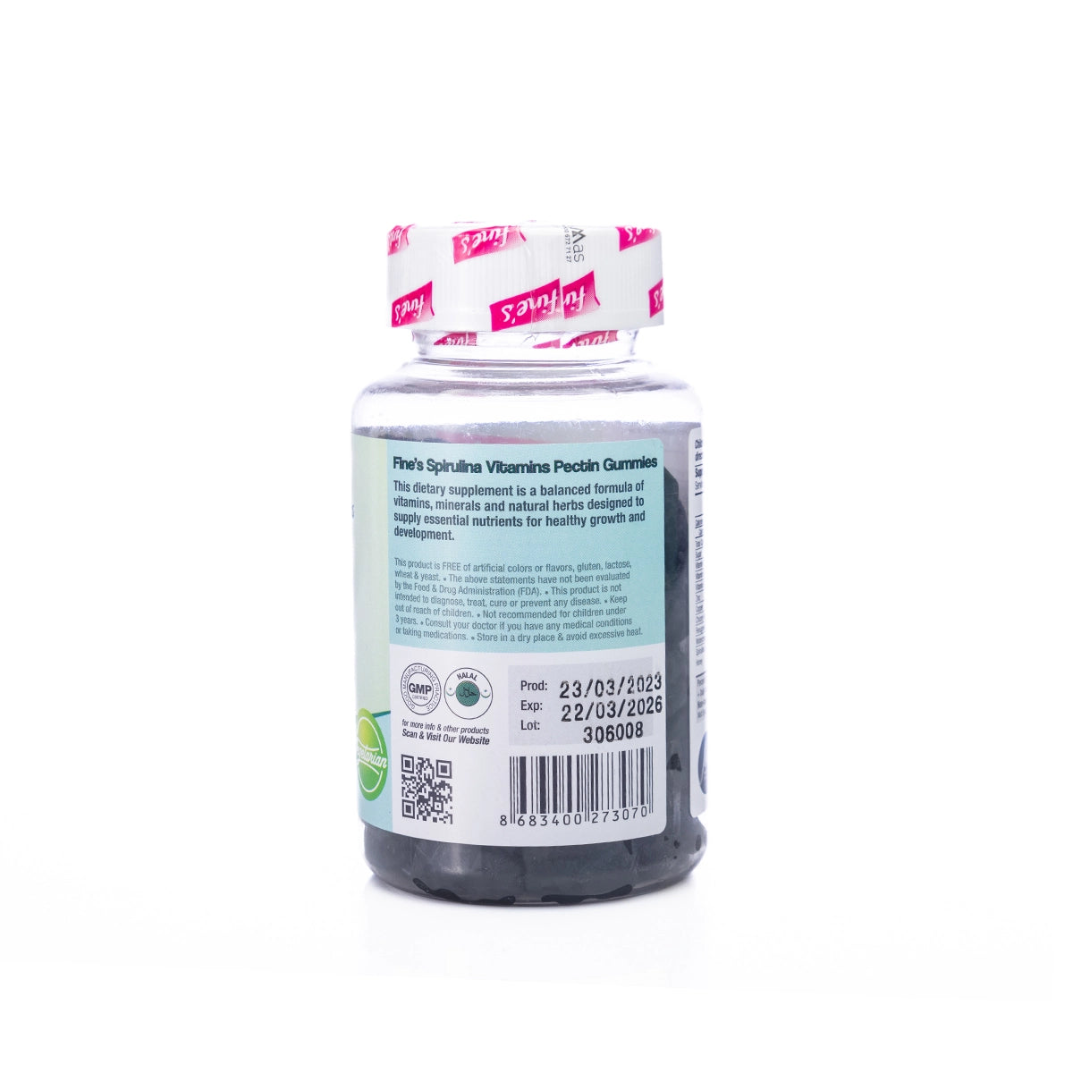 Fine's Kids Spirulina+ Appetite Booster 60Gummies
