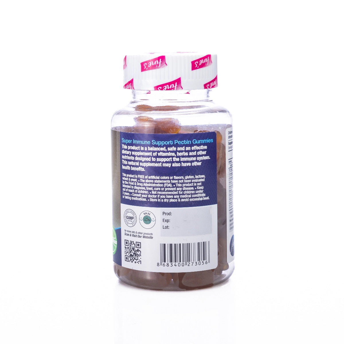 Fine's Kids Echincea Supr Immune Booster 60Gummies