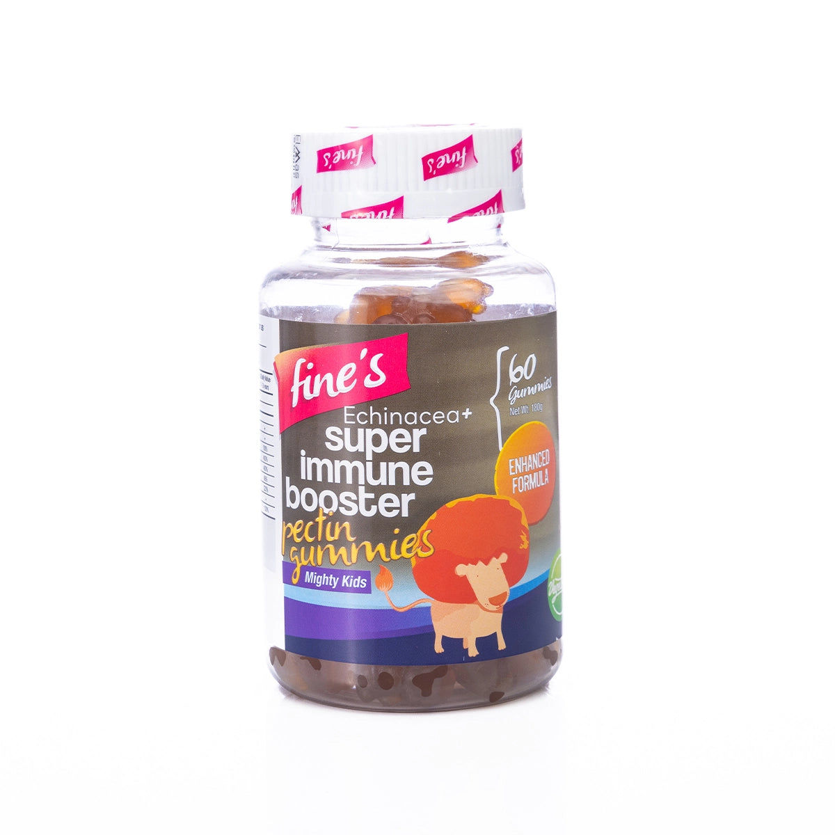 Fine's Kids Echincea Supr Immune Booster 60Gummies