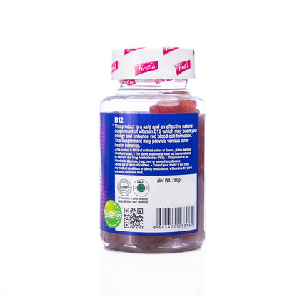 Fine's Adult Vitamin B12 60Gummies