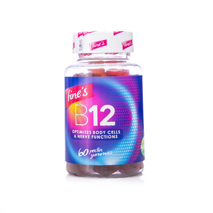Fine's Adult Vitamin B12 60Gummies