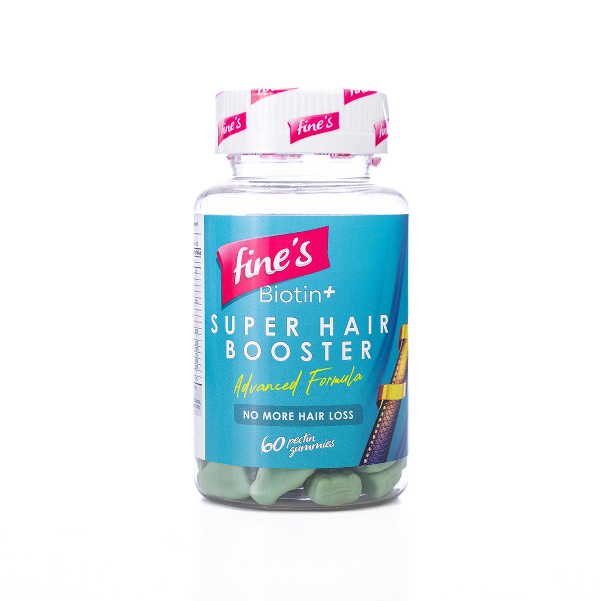 Fine's Adult Biotin + Super Hair Booster 60 Gummies