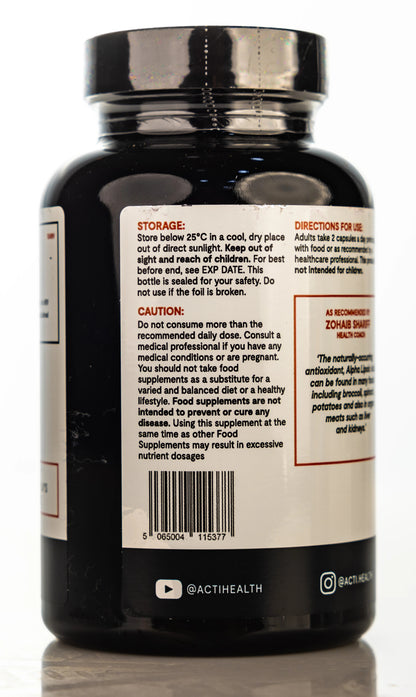 Actihealth Alpha-Lipoic Acid 400mg 60 Capsule