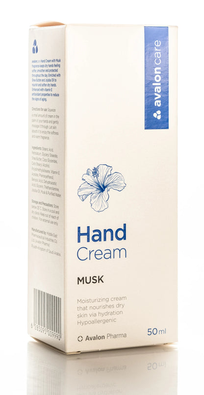 Avalon care Musk Hand Cream 50 Ml