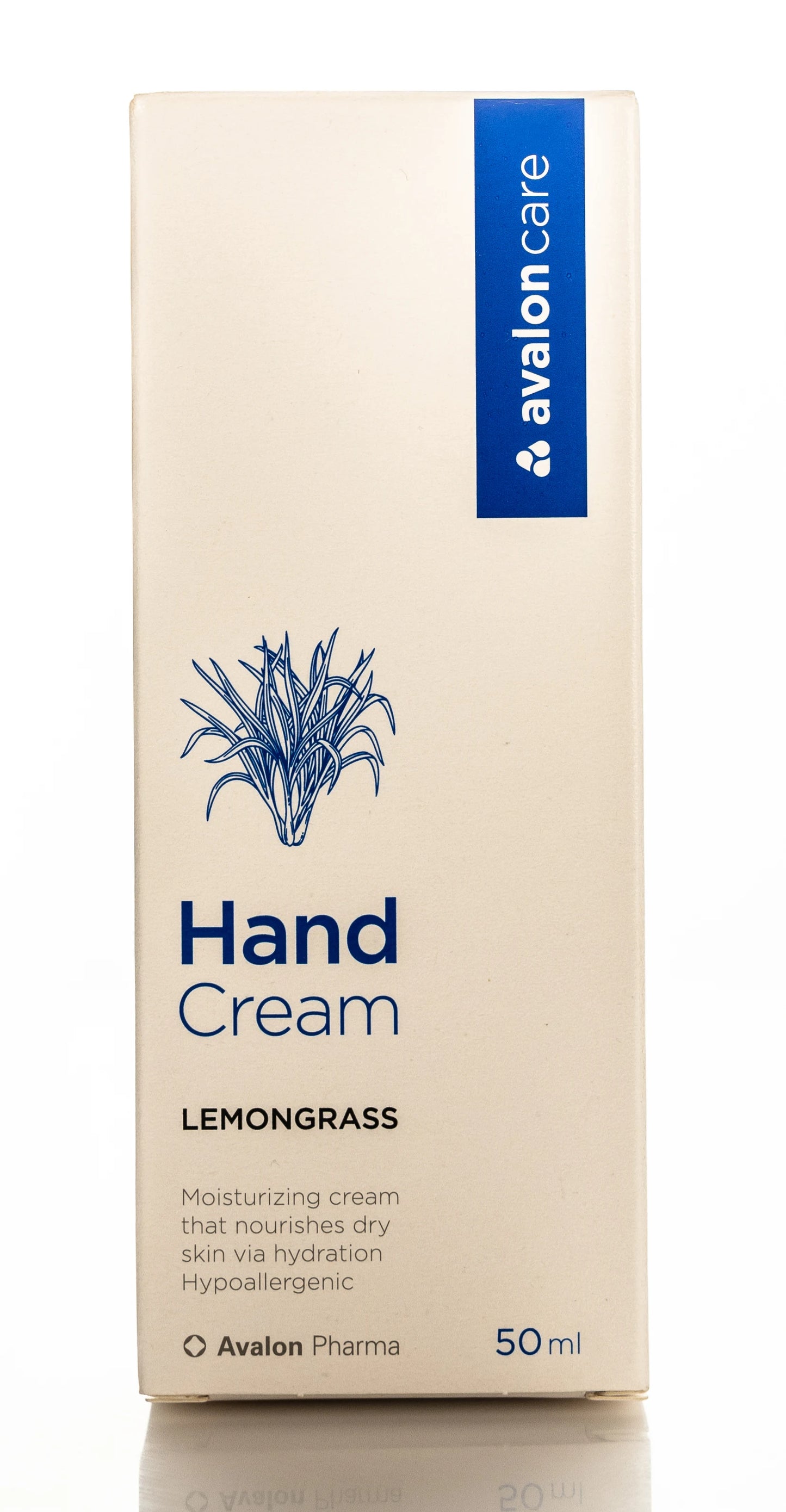 Avalon care Lemongrass Hand Cream 50Ml