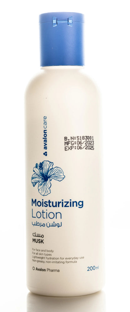 Avalon care Musk Moisturizing Lotion 200 Ml