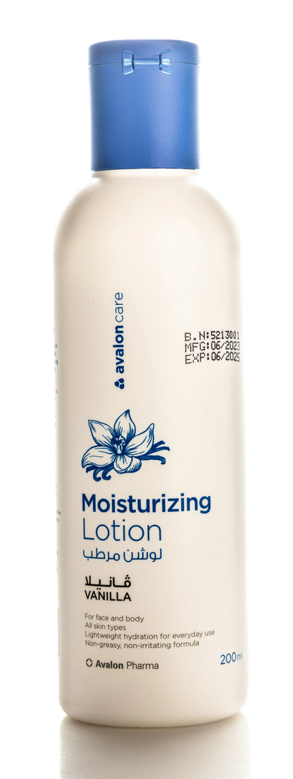 Avalon care Vanilla Moisturizing Lotion 200 Ml