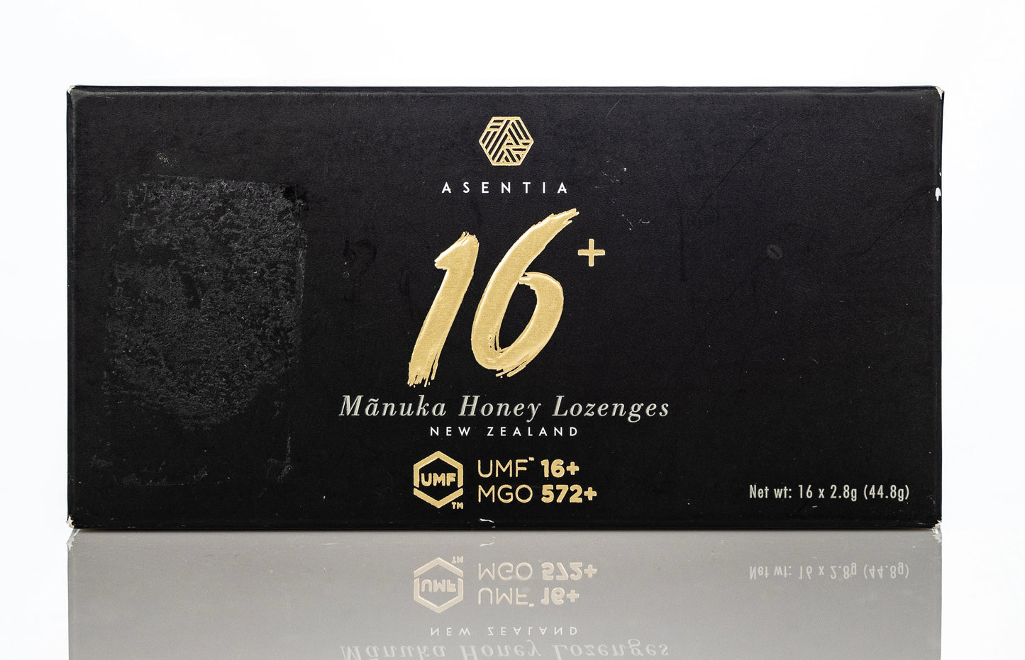 Asentia Manuka 16+ UMF Lozenges 16 Pieces