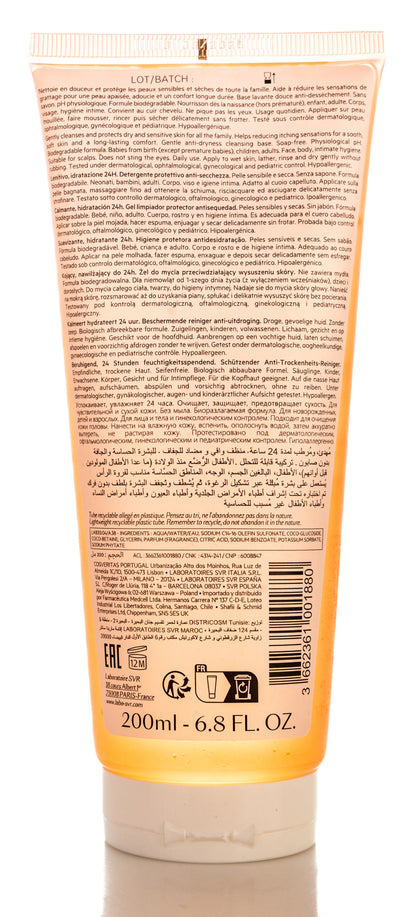 SVR Topialyse Gel Lavant 200ml