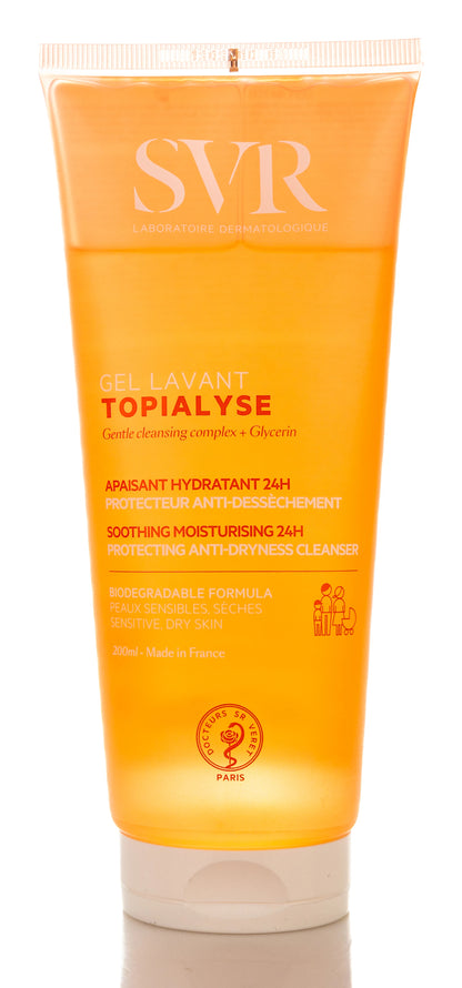 SVR Topialyse Gel Lavant 200ml