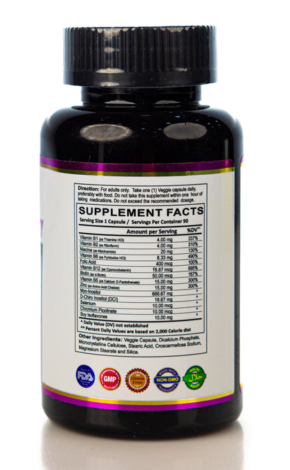Energy Planet Female Fertility 90 Capsule
