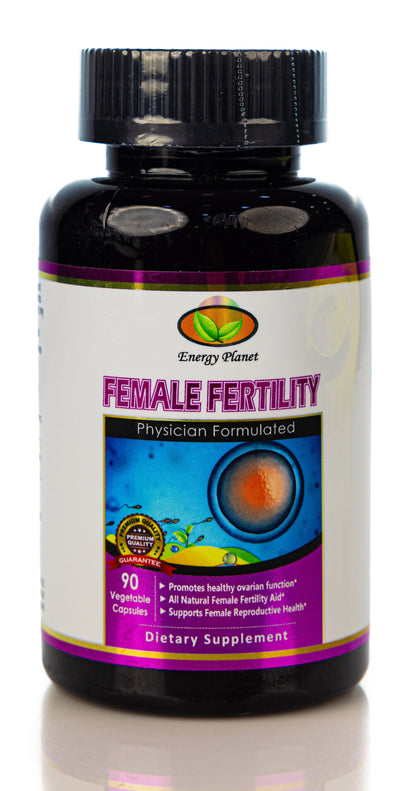 Energy Planet Female Fertility 90 Capsule