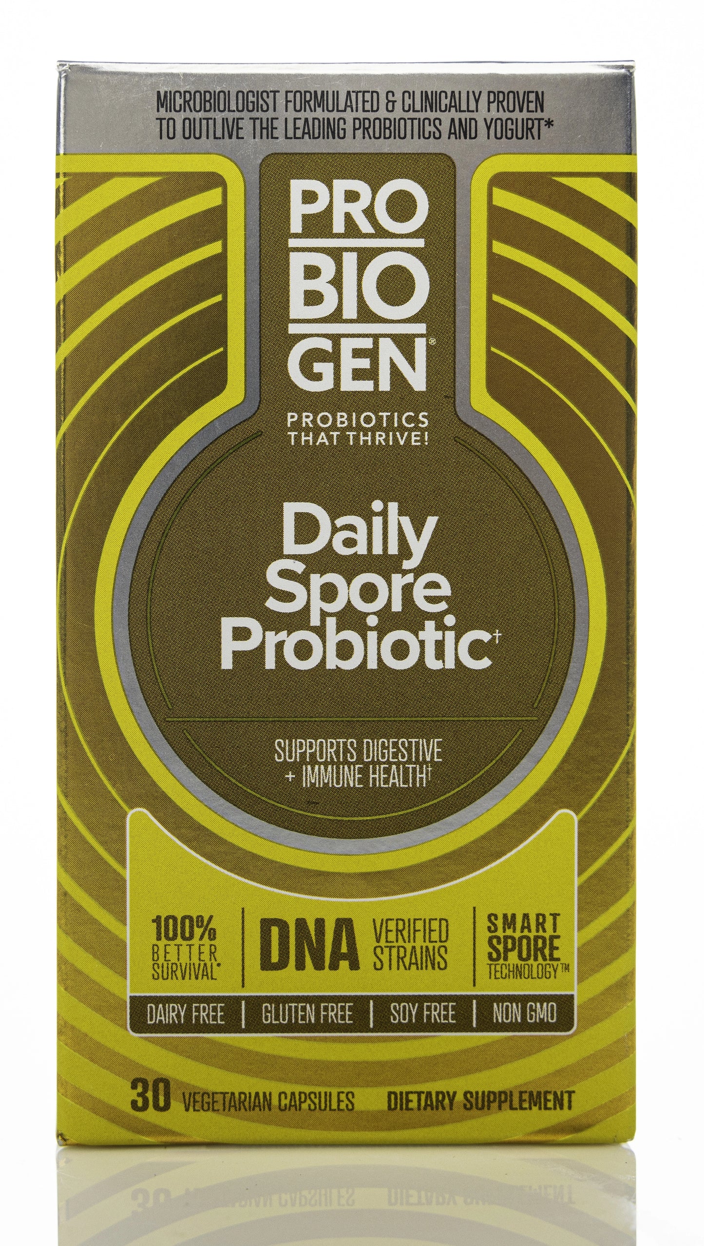Probiogen Daily Spore Probiotic 30 Capsules