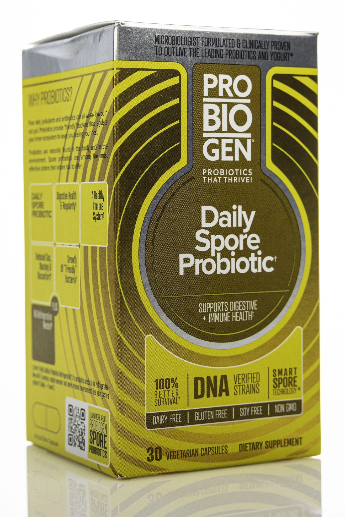 Probiogen Daily Spore Probiotic 30 Capsules