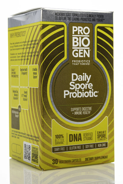 Probiogen Daily Spore Probiotic 30 Capsules