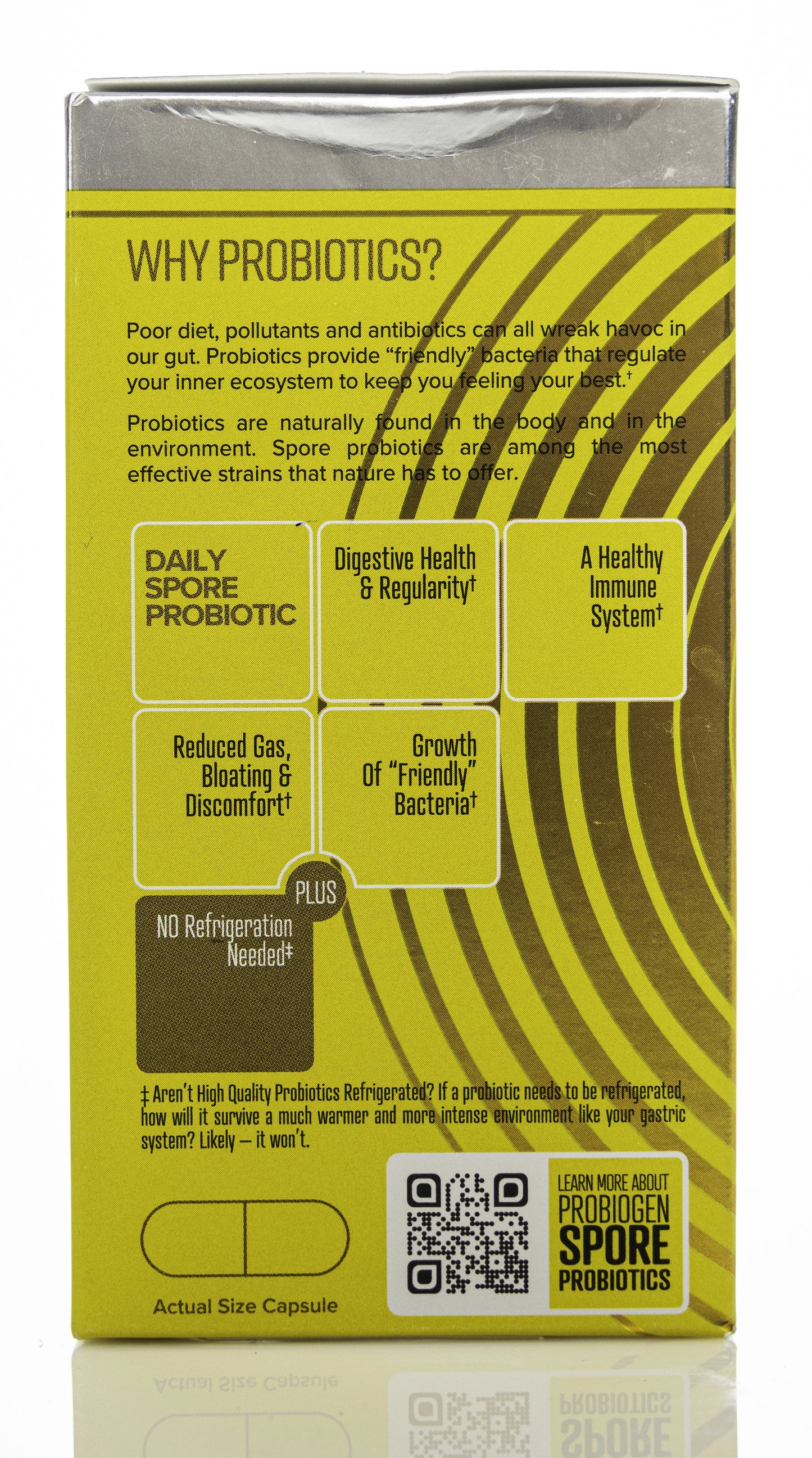 Probiogen Daily Spore Probiotic 30 Capsules